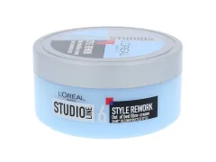 Loreal Studio Line Style Rework Out Of Bed Fibre Cream thumbnail 1