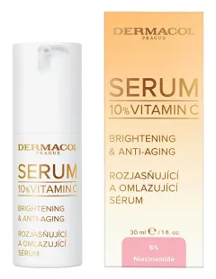 Dermacol Serum 10 % Vitamin C Brightening & Anti-Aging thumbnail 1