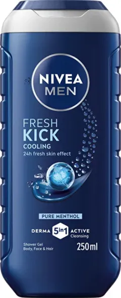 Nivea Men Fresh Kick Shower Gel thumbnail 1