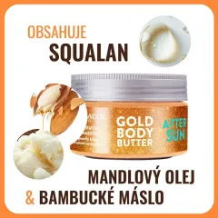 Dermacol After Sun Gold Body Butter thumbnail 3