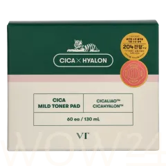 VT Cosmetics Cica Mild Toner Pad thumbnail 2