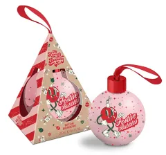 The Luxury Bathing Company Bath Foam Christmas Candy, Cocoa & Vanilla (Bath Soak) 250 ml thumbnail 1