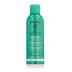 Apivita Just Bee Clear Pore Minimizing Purifying Lotion thumbnail 1