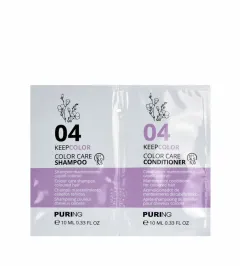 PÜRING sample 10+10 ml PR 04 Keepcolor Shampoo + Conditioner thumbnail 1
