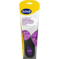 Scholl Orthopedic insoles In-Balance Plantar Fasciitis (Insole) 1 pair - Small thumbnail 2