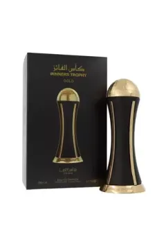Lattafa perfumes Pride winners trophy gold thumbnail 5