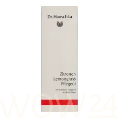 Dr.Hauschka Lemon Lemongrass Vitalising Body Oil thumbnail 2