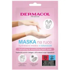Dermacol Moisturizing mask for hands in gloves Hand Mask 1 pair thumbnail 4