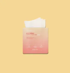 Kocostar Hydrating face mask am Sunday Happy Hydrogel Mask thumbnail 2