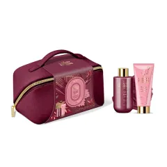 Grace Cole Body care gift set in a bag Velvet Plum & Soft Suede 3 pcs thumbnail 1