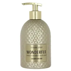Vivian Gray Luxurious liquid soap Wonderful Golden Orchid (Liquid Soap) 500 ml thumbnail 1