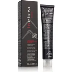 Inebrya Color RED FIRE Hair Coloring Cream (fire red) - Professional hair color 100 ml thumbnail 1