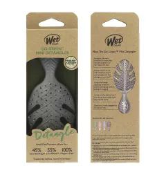 Wet Brush Go Green Mini Detangler Grey thumbnail 2