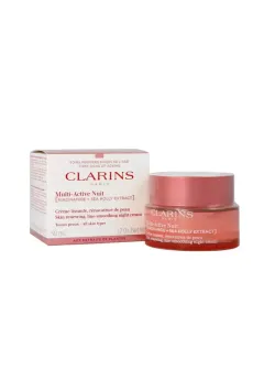 Clarins Multi-Active Night Cream All Skin Types thumbnail 6