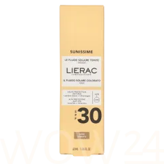 Lierac Lierac Sunissime The Tinted Velvety Sun Fluid SPF30 thumbnail 2