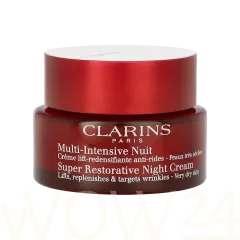 Clarins Super Restorative Night Cream Very Dry Skin thumbnail 5