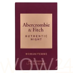 Abercrombie & Fitch Authentic Night Woman thumbnail 2