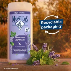 Le Petit Marseillais Shower gel Night Collection Lemon Balm & Lavender thumbnail 6