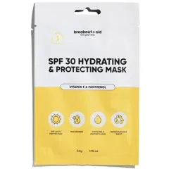 Breakout+aid Moisturizing and protective mask with vitamin E and panthenol, SPF 30 thumbnail 2