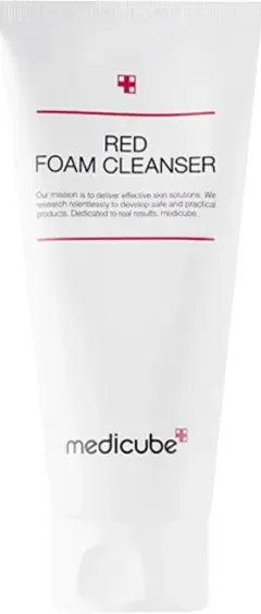 Medicube Cleansing foam against imperfections for oily and problematic skin Red Foam Cleanser 120 ml thumbnail 1
