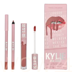Kylie Cosmetics Lip gloss (High Gloss) 3.3 ml - 319 Diva thumbnail 4