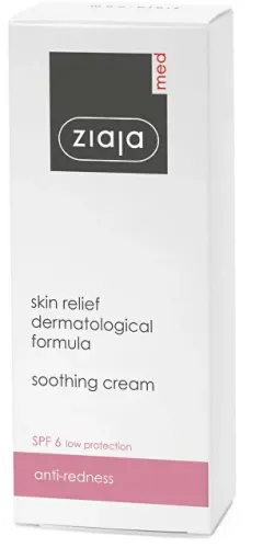 Ziaja Zklidňující krém proti začervenání pleti SPF 6 (Soothing Cream) 50 ml thumbnail 2