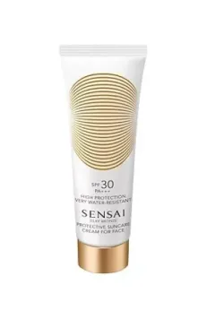 Sensai Sensai Silky Bronze Sun Care Cream For Face SPF30 thumbnail 6