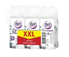 Bel Set of square make-up remover pads Bel Face & Body Cosmetic 3 x 50 pcs thumbnail 1