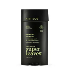 Attitude Natural men´s deodorant Super Leaves Matcha & Bergamot (Deodorant) 75 g thumbnail 1