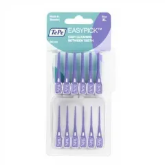 TePe Easypick XL rubber toothpicks purple - 36 ks thumbnail 2