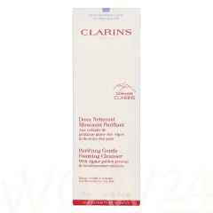 Clarins Purifying Gentle Foaming Cleanser thumbnail 2