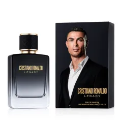 Cristiano Ronaldo Cristiano Ronaldo, Legacy, Eau De Parfum, For Men, 50 ml thumbnail 1