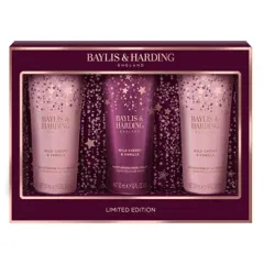 Baylis & Harding Wild Cherry & Vanilla Hand Cream Gift Set 3 pcs thumbnail 5