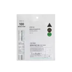 Vt cosmetics Reedle Shot 100 2 Step Mask Sejas maska 27 ml Sejas maskas ar mikroadatām thumbnail 5
