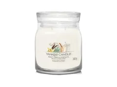 Yankee Candle Aromatic candle Signature glass medium Sweet Vanilla Horchata 368 g thumbnail 1
