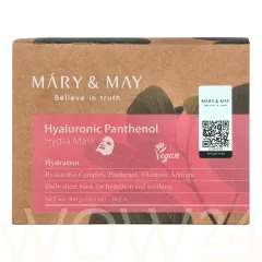 MARY & MAY Mary & May Hyaluronic Panthenol Hydra Mask thumbnail 2