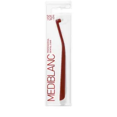 MEDIBLANC Single-bundle toothbrush Red 1 pc. thumbnail 1