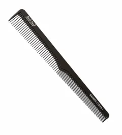 dark_stag hřeben 40x2x250 mm Barber comb 1 thumbnail 1
