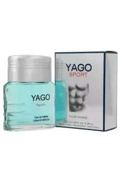Raphael Rosalee Raphael Rosalee Yago Sport Pour Homme Edt 100ml thumbnail 2