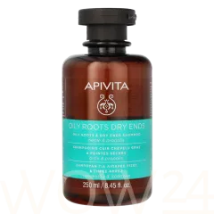 Apivita Oily Roots & Dry Ends Shampoo thumbnail 1