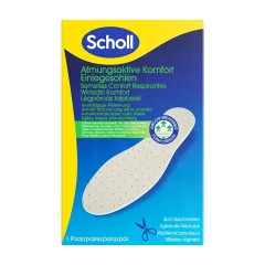 Scholl Air Cushion Insoles 1 pair thumbnail 1