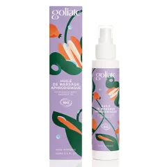 Goliate Aphrodisiac Body Massage Oil ORGANIC (Aphrodisiac Body Massage Oil) 100 ml thumbnail 1