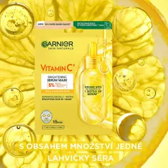 Garnier Set of fabric face masks Party Mix 4+1 pcs thumbnail 4