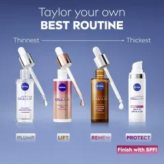 Nivea Daily UV serum SPF 50+ Cellular Expert Filler Fluid 50 ml thumbnail 7