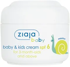 Ziaja Children's cream SPF 6 50 ml thumbnail 1