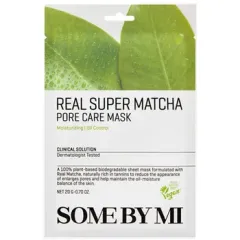 Some By Mi Real Super Matcha Pore Care Mask (20 g) thumbnail 2