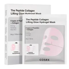 COSRX Set of face masks Lifting Glow Hydrogel Mask 3 x thumbnail 1