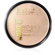 Eveline Make-Up Art Anti-Shine Complex Pressed Powder 33 Golden Sand thumbnail 1