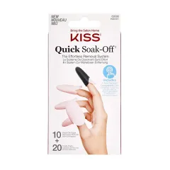Kiss Kiss Soak Off Remover Caps ( 20 pcs ) thumbnail 1