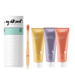 My White Secret Fruit paste + toothbrush set thumbnail 1